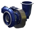 CTM Mixed Flow Turbolader