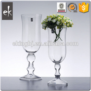 China Wholesale Market Special Unbreakable Glass Hurricane with optic