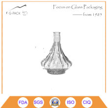 Pumpkin Shape Glass Tank for Oil Lamp Purpose
