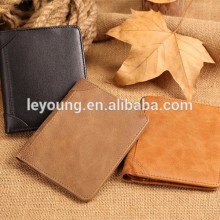 Hot Selling Leather Wallet Clip PU Money Clip Case