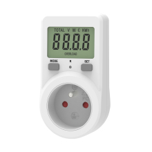 Portable Energy Power Monitor LCD Watt Meter Socket - Europe Plug