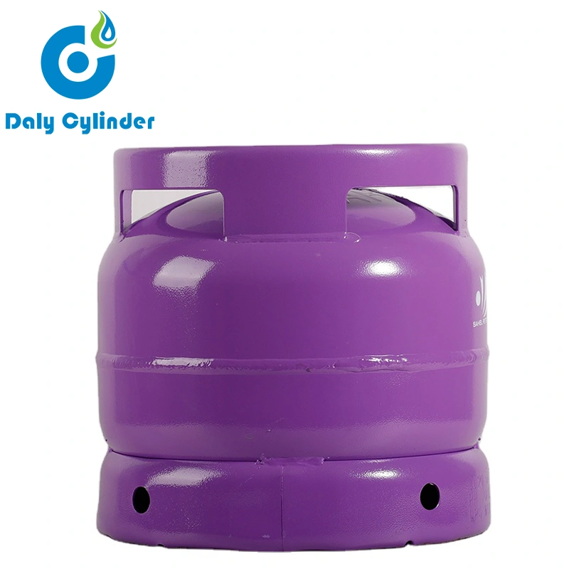 6kg Portable LPG Cylinder with Burner