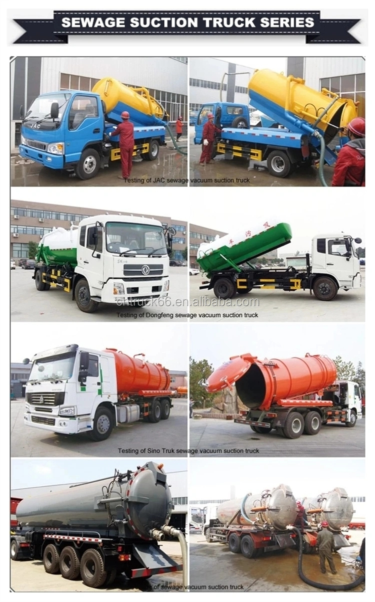 10cbm Vacuum Septic Tanker Truck For Sale South Africa, High Quality