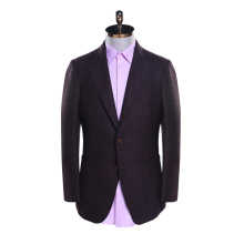 AOSHI Full Canvas Good Quality Factory Direct Sales blazer suit men solid suits New Type suit fabrics wool
