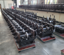 Wear-resistant roller finishing shaft