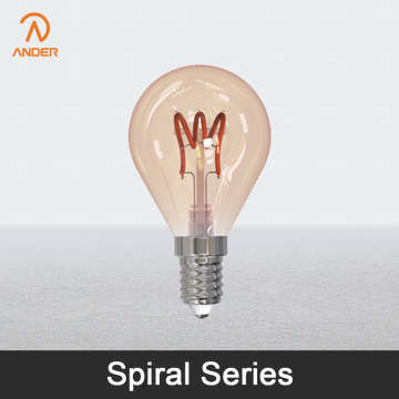 Spiral Series Cute Bulbs for Decoration