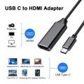 Adattatore da USB C a HDMI 4k HD