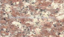 HYG natural stone peach red granite tile