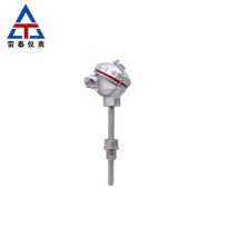 Straight rod type thermal resistor