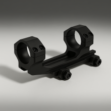 CNC parts machined alunimun scope mount