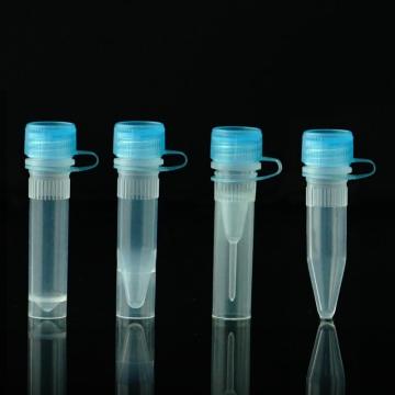 0,5 ml zelfstandige sample flesjes, zonder dop