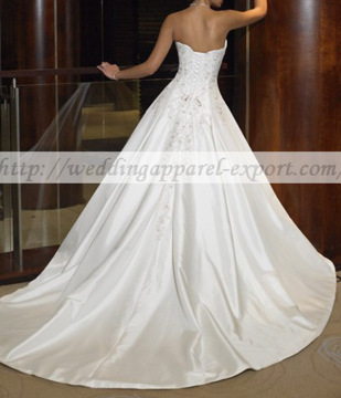 Charming  wedding dress HF4158b
