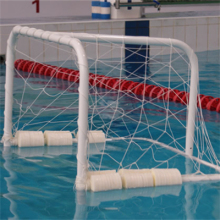 Knotted Water Polo Goal Netting White