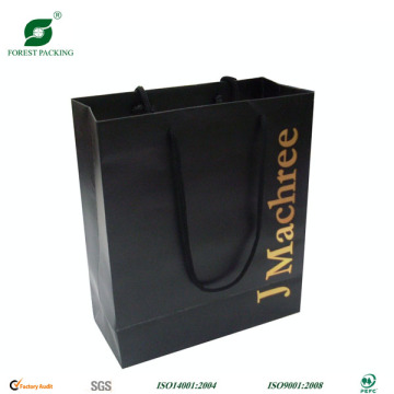 GOLD FOILED PAPER BAGS FP71056