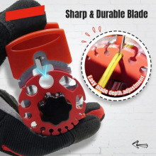 Handheld Copper Wire Stripper Manual Copper Wire Stripping Machine Cable Stripper Knife Tools
