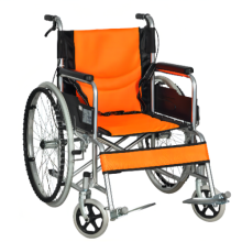 Cadeira de cadeira de rodas de aço ao ar livre de cadeira de rodas ao ar livre