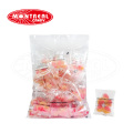 Customized sour sweet heart shape soft gummy candy