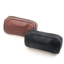 Cross-border new leather portable clutch bag tobacco pipe bag smoking bag  accessories
