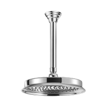 Overhead shower and celling-mounted shower arm