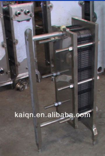 Sanitary coaxial heat exchanger