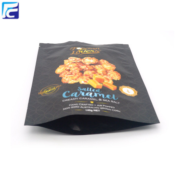 Custom Printed Heat Seal Aluminum Foil Ziplock Bags