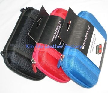 16.5x8.5x4.5cm Eva Hard Disk Pouch Custom Colorful Shockproof