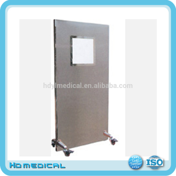 medical protective hospital x ray room radiogralogy room lead screen