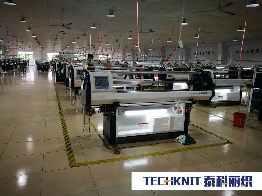 Single System Fully Fashion Regulan Flat Knitting Machine