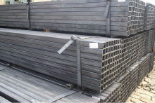 S355jr Welded Steel Tube With Round / Rectangular / Square Shape