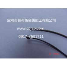 Dia 4.5 Tungsten wire rope for vacuum furnace