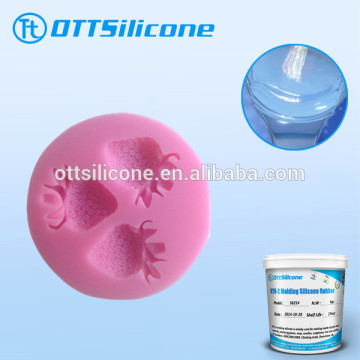 cake mold making liquid silicone rubber