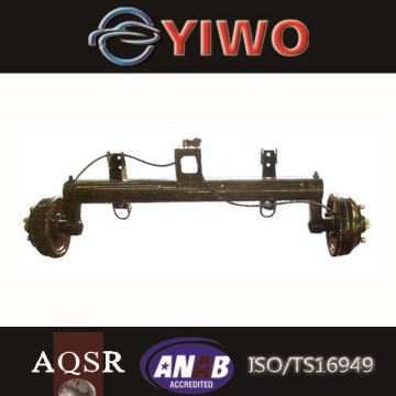 aluminum torsion axle torsion trailer axle rubber suspension axle