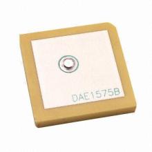 Dielectric Antenna Elements for GPS