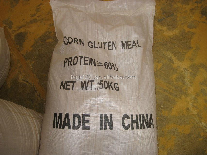 60% prorein corn gluten meal for poultry
