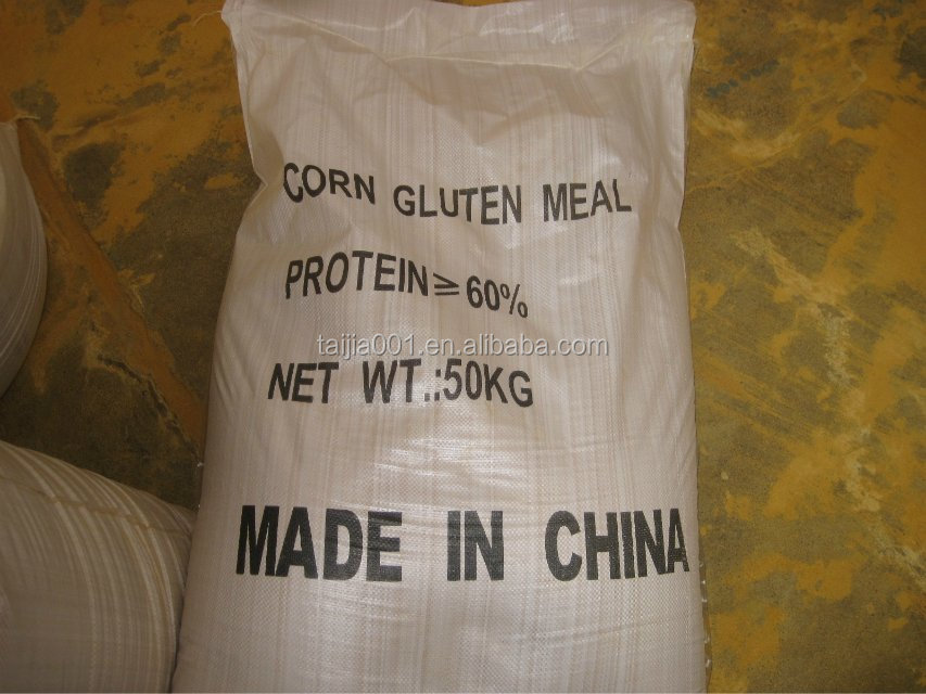 corn gluten meal 60% from china manufactuer