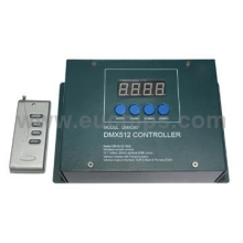 Full Color LED DMX512 Master Controller With RF remoter