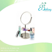 18.5X15X35CM, MIRROR:17CM, 1X+2X BATHROOM SMALL MIRROR