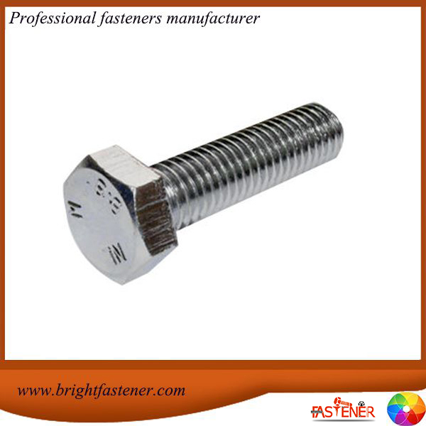 Alloy Steel High Strength Hex Bolts