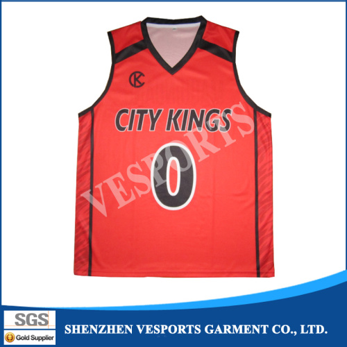 Hot Sale Sublimated Basketball Uniforms