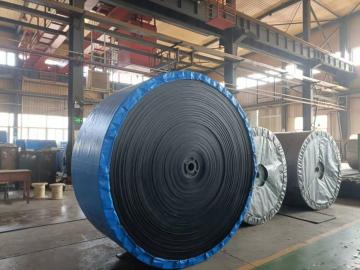 Durable EP rubber conveyor belt for Mining