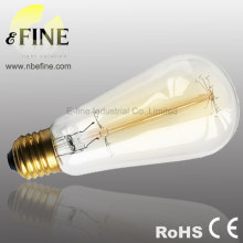 CE ROHS 3000h Antique Edison light bulbs ST64