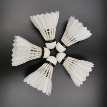 Flight-stable Duck Ball Synthetic Cork Ball Head Badmintons