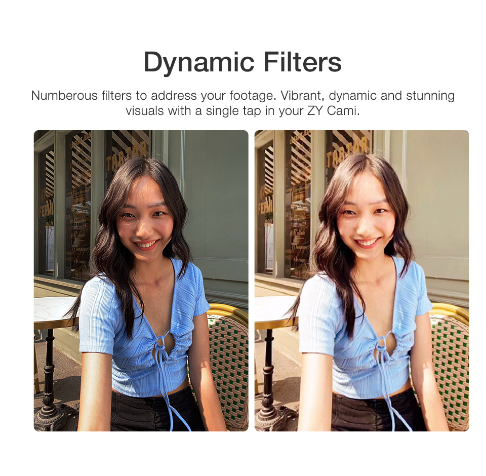 In stock foldable ZHIYUN Smooth Q3 Smartphone Gimbal Stabilizer with rotatable fill light and magic cloneMe pano
