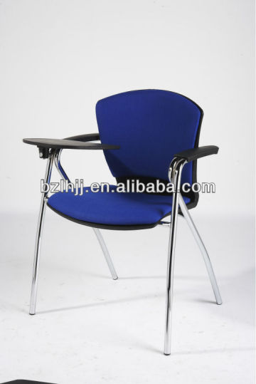 Chair with writing table with fabric seat ( Series 1318B)