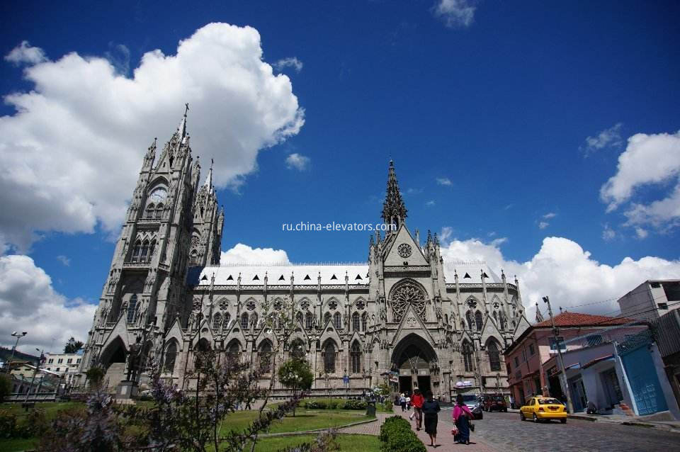 Reference Elevator Modernization Project in Ecuador