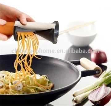 EC001AM spiral potato slicer,spiral vegetable slicer with cleanning brush