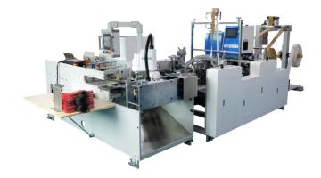 Kraft Paper Twisted Handle Fixing Machinery