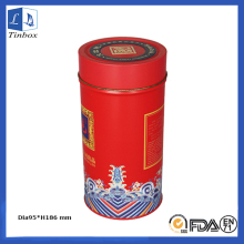 Decorative Tea Tin Box Packing