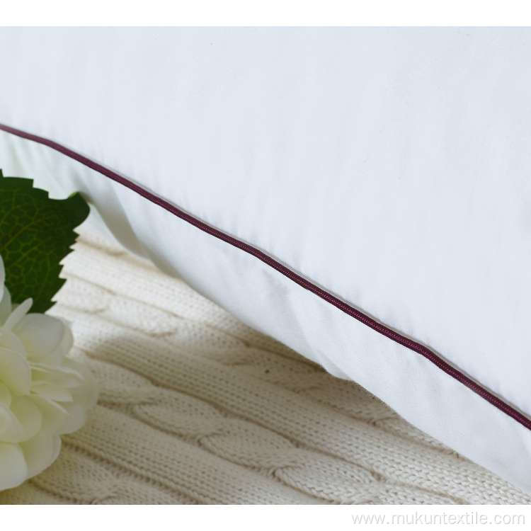 Natural Goose Down Feather Pillow For Sleeping