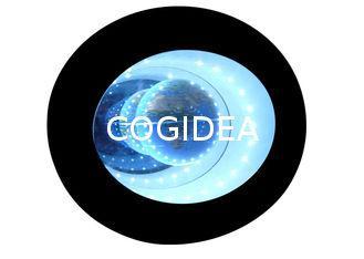 Top System Magnetic Floating Globe , Circular Shaped Levita